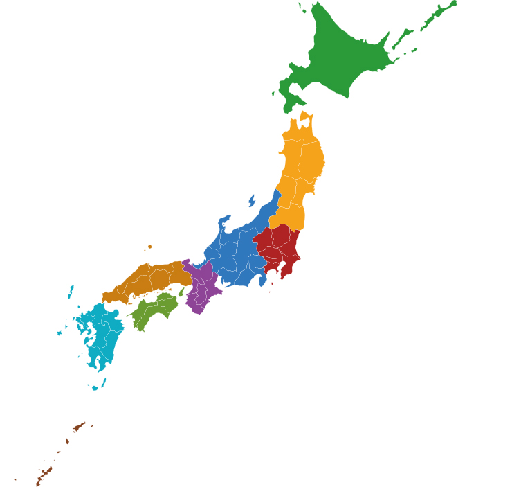 日本地図